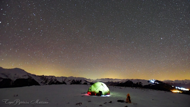 Pyrénées : le bivouac sans tente et en hiver ? A 25 ans, il prouve que c'est